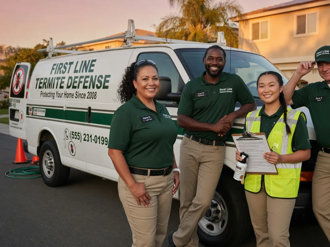 Termite Treatment company in Bluff Dale, TX